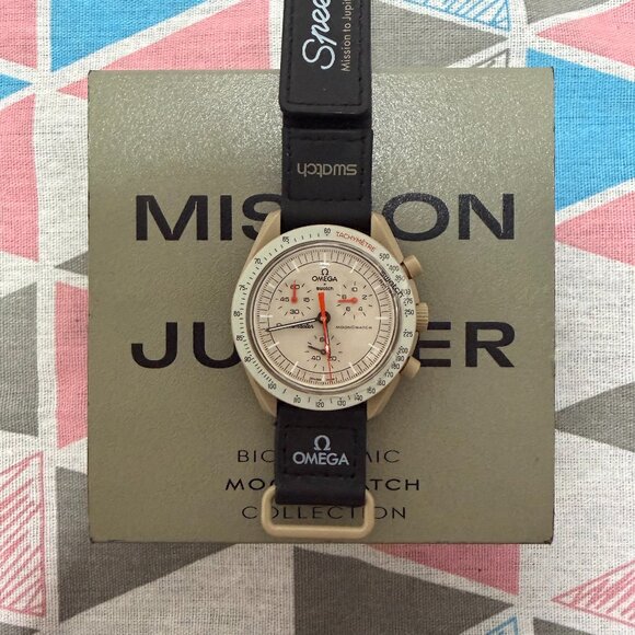 Omega X Swatch MoonSwatch Mission to Jupiter Watch